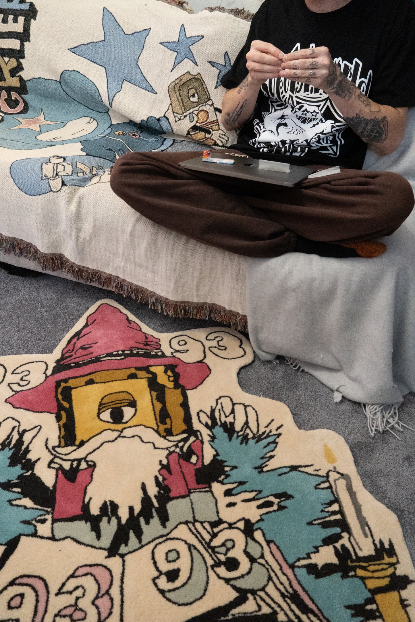 WIZARD RUG