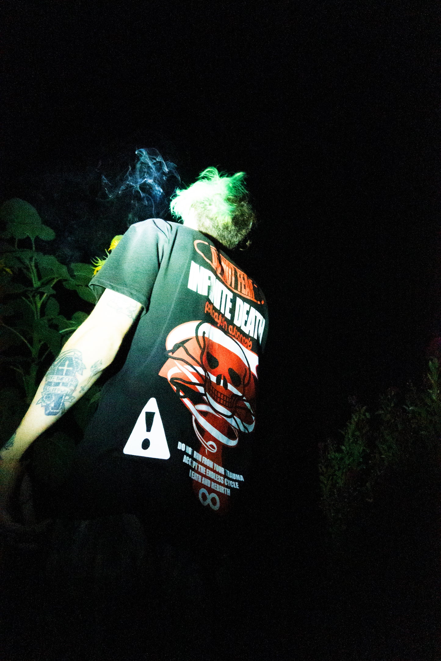 (DO NOT FEAR) INFINITE DEATH TEE