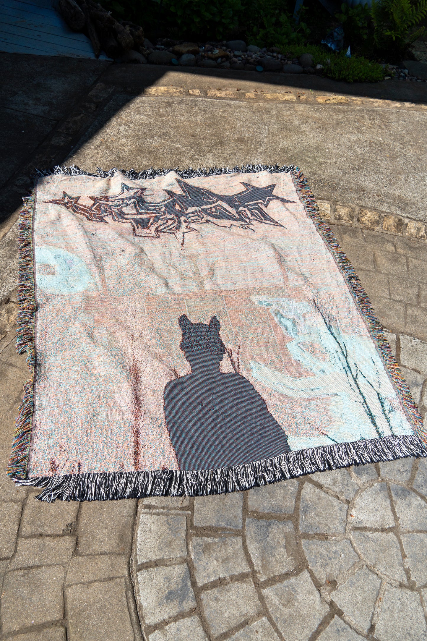 JACQUARD "ALTAR74" BLANKET