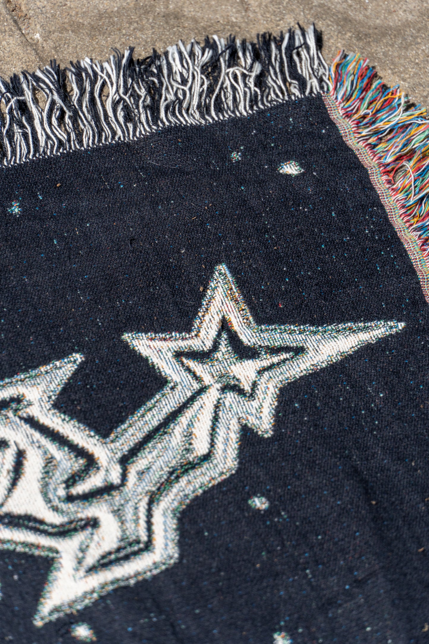 JACQUARD "ALTAR74" BLANKET