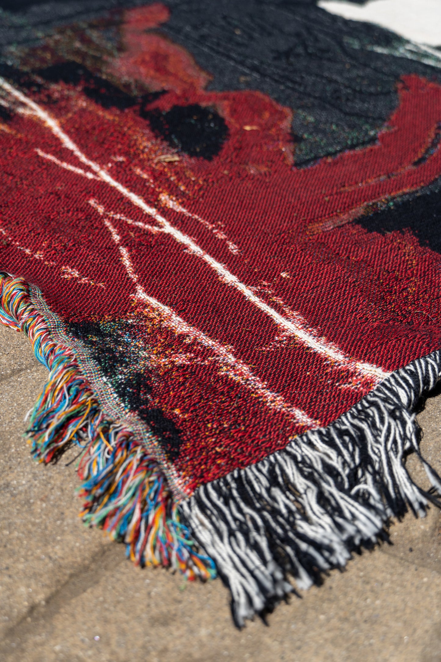 JACQUARD "ALTAR74" BLANKET