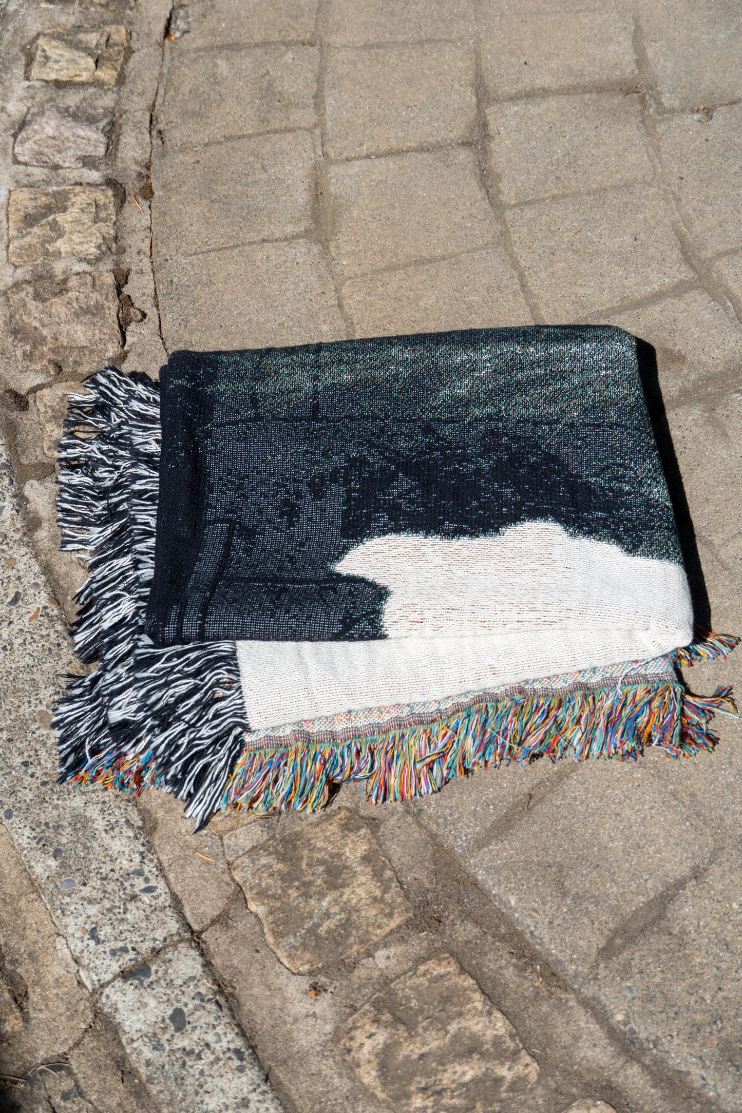 JACQUARD "ALTAR74" BLANKET