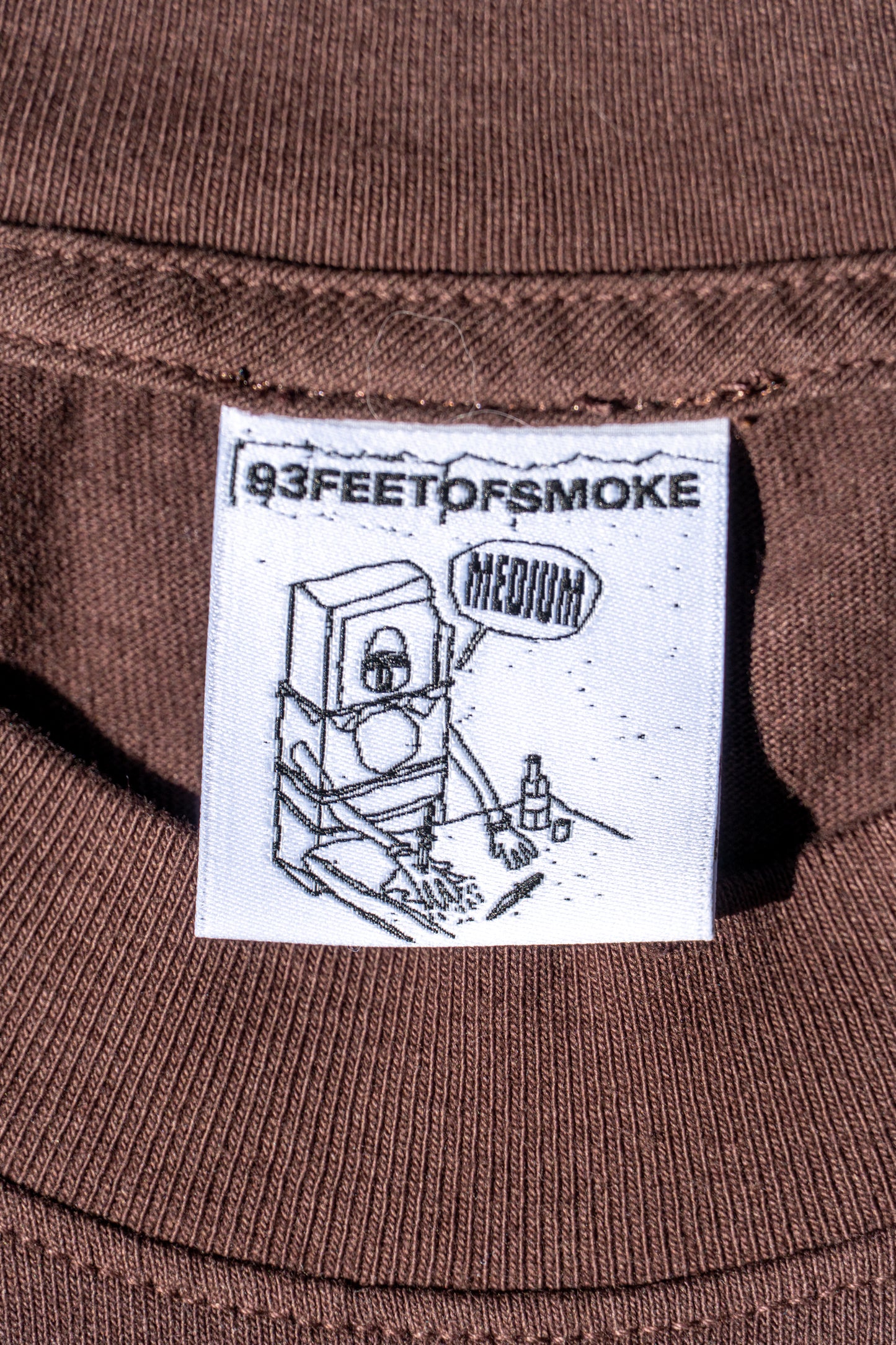 BROWN UFO LONGSLEEVE