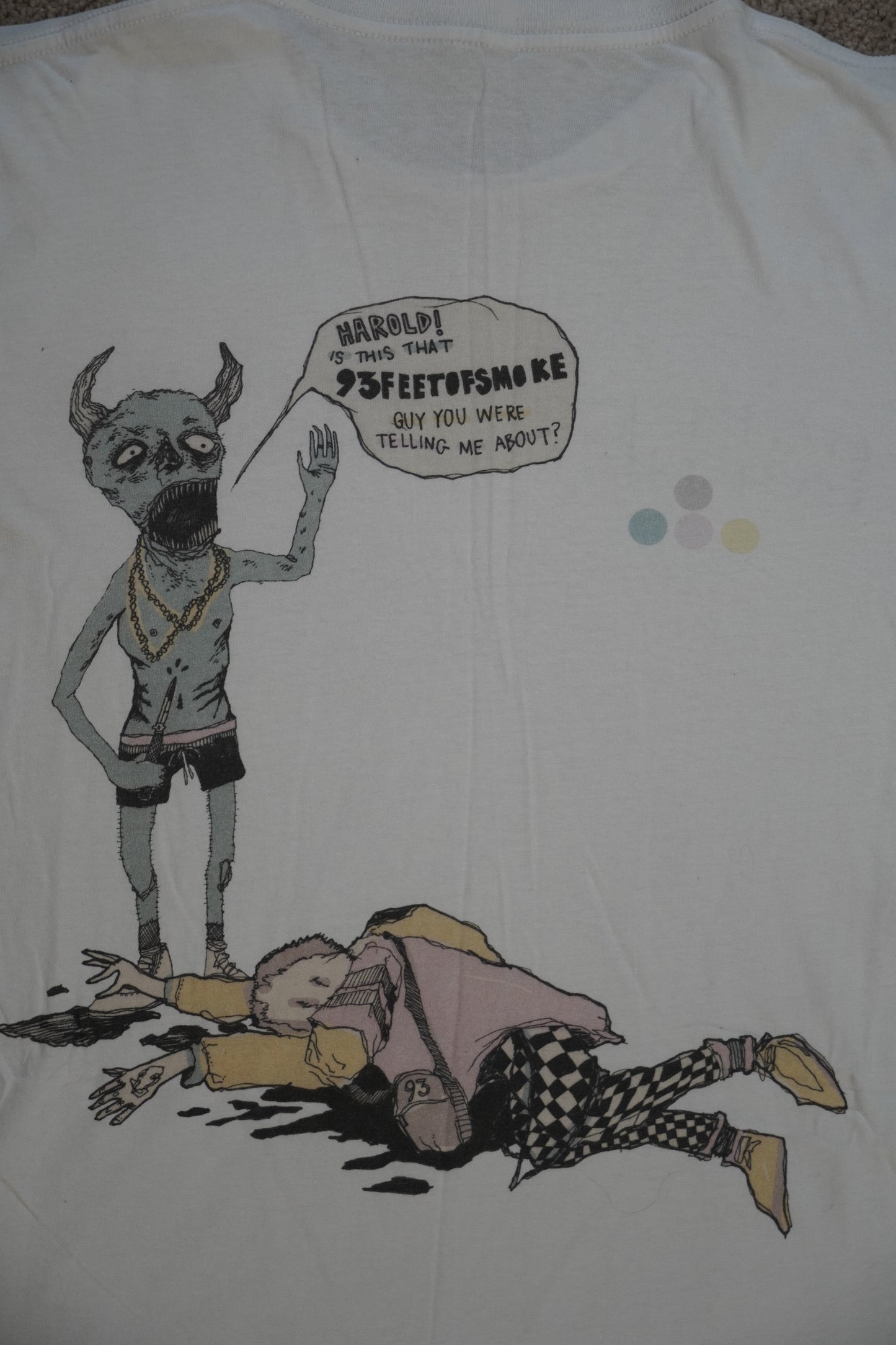 93 Tour Tee 2022 Sample