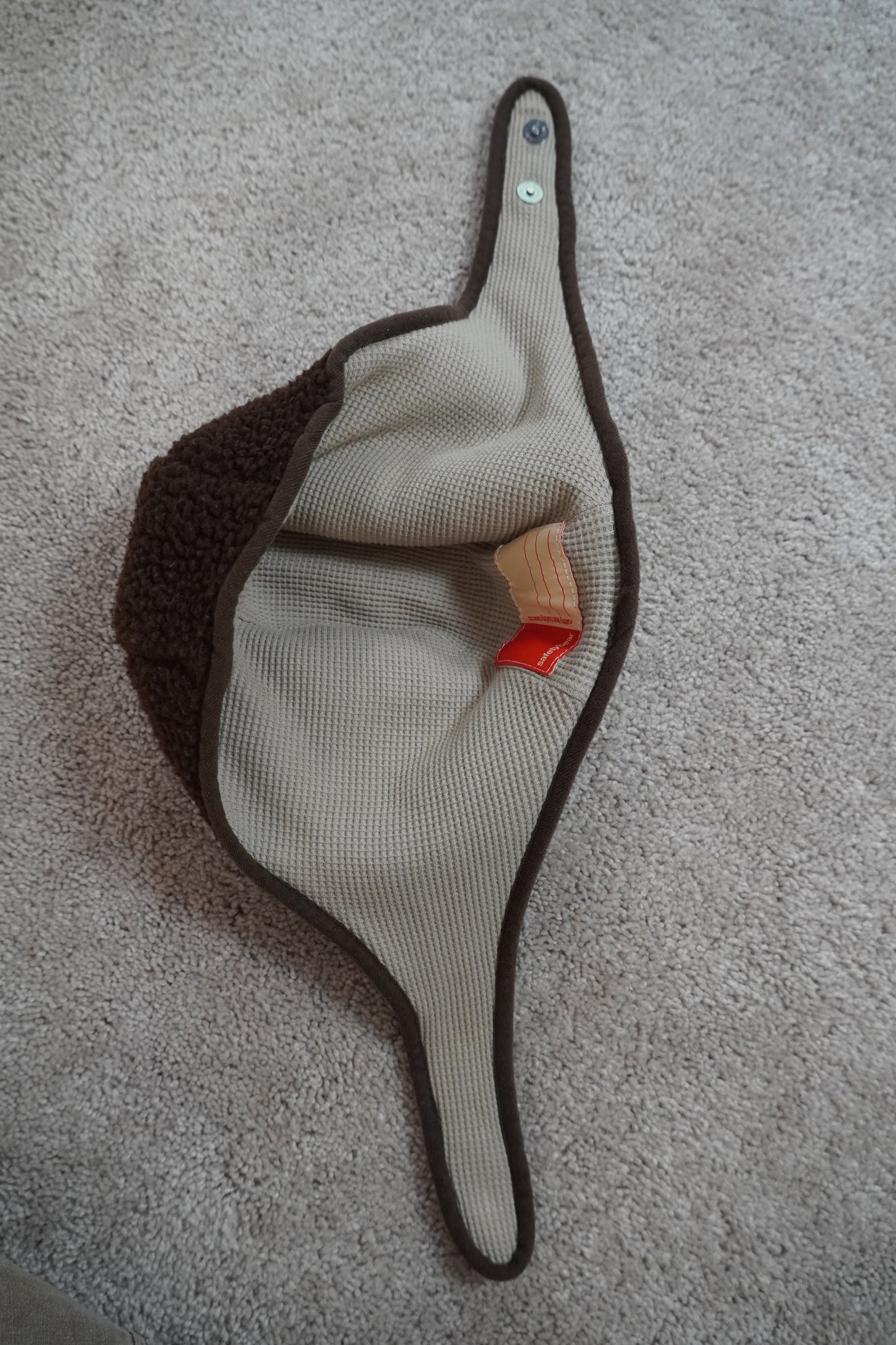 Safety Bear brown bear hat