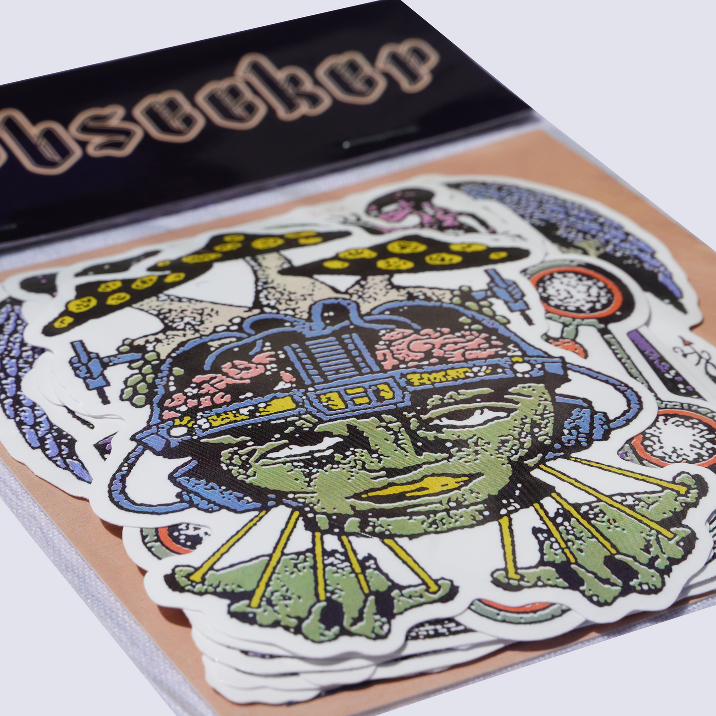 ORB STICKER PACK
