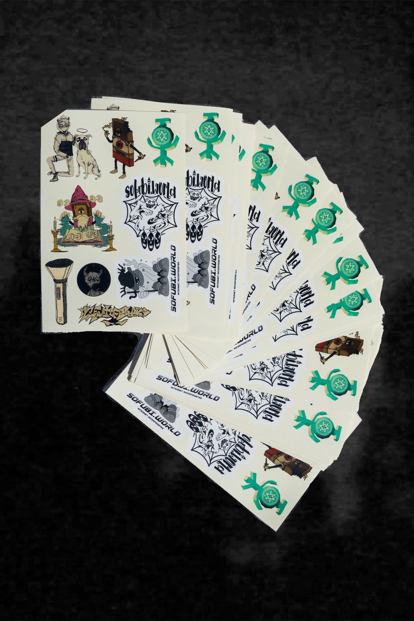 2K23 STICKER SHEET
