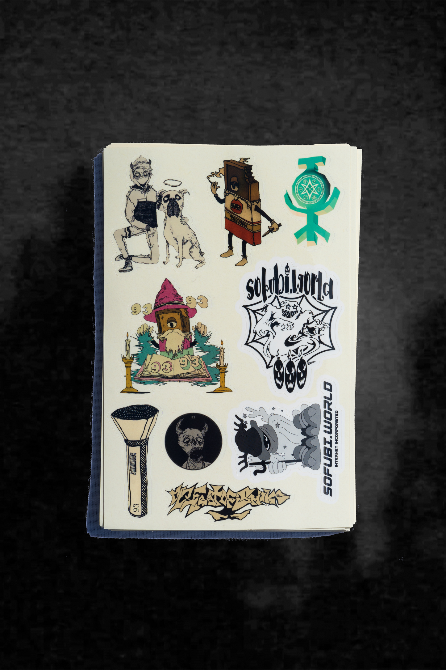 2K23 STICKER SHEET