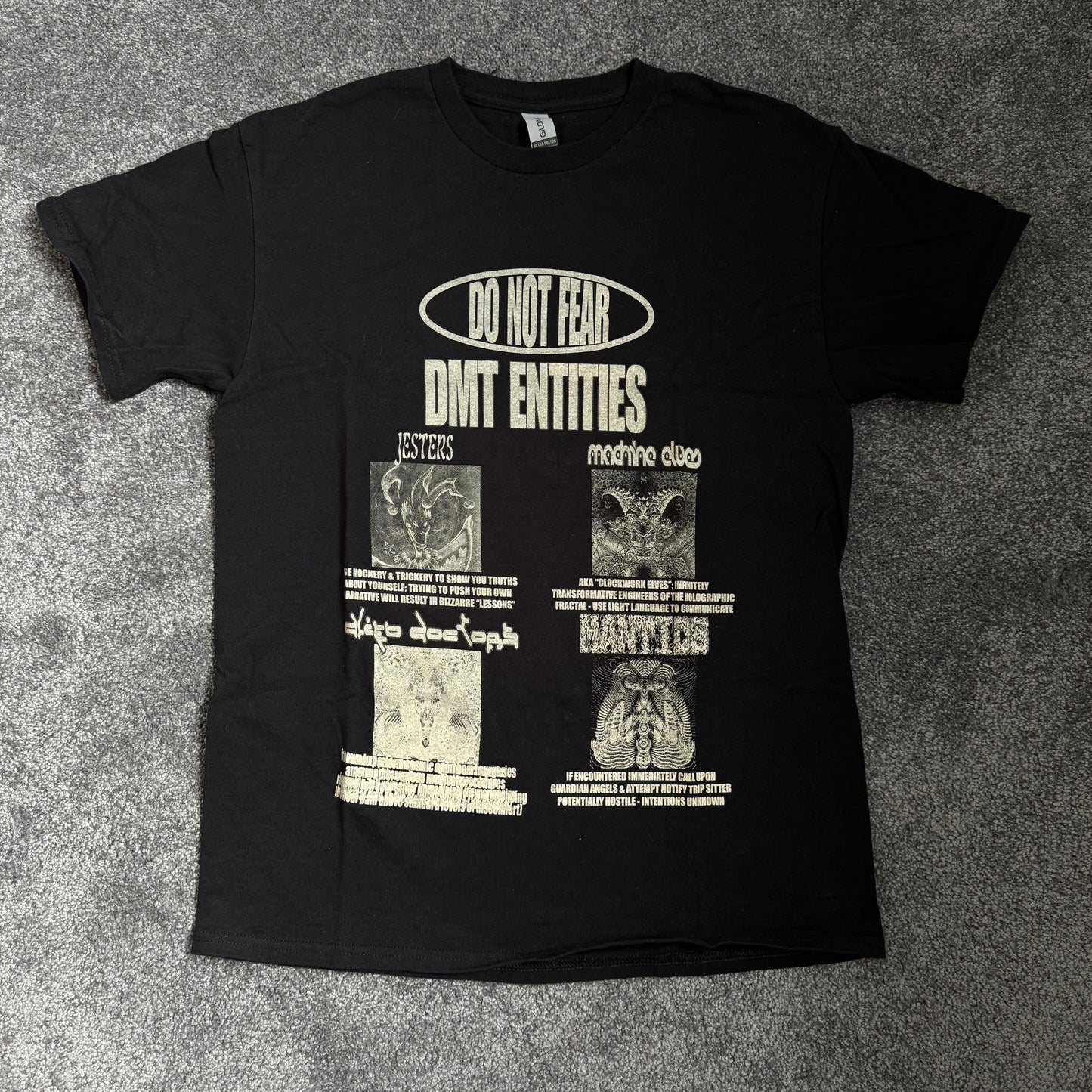 DO NOT FEAR DMT ENTITIES (M)