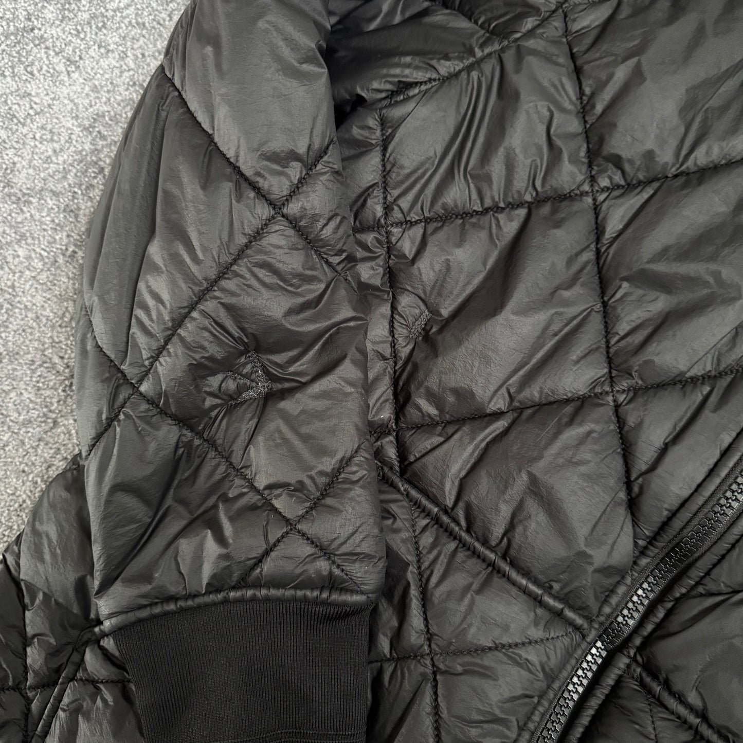 Stone Island Garment Dyed Quilted Micro Yarn Jacket (L)