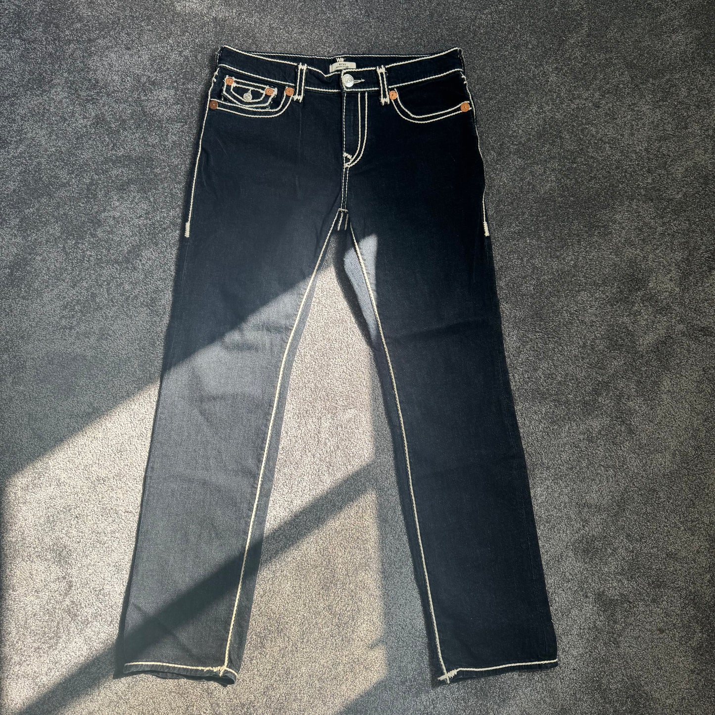 TRUE RELIGION RICKY ROPE STITCH DENIM (32)