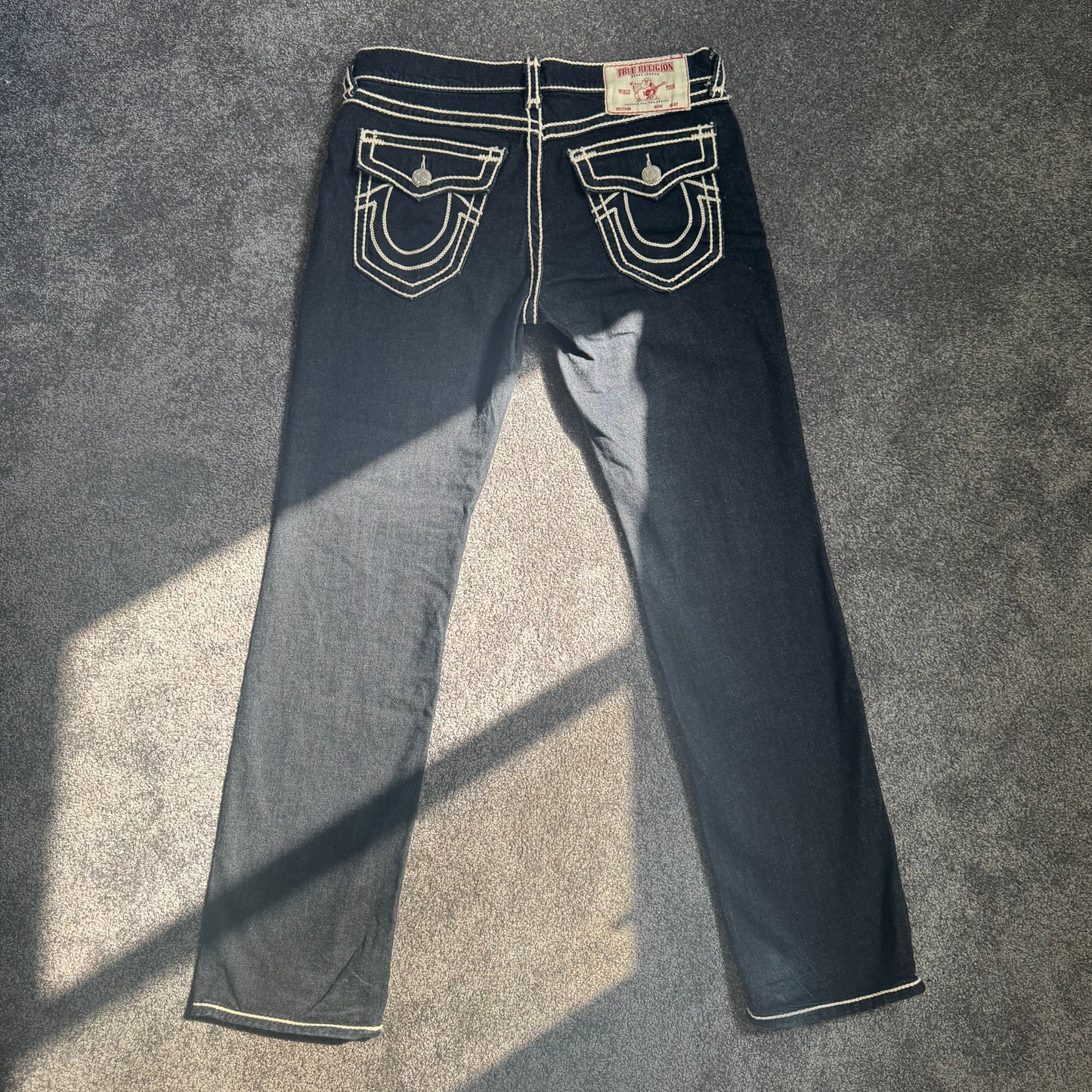 TRUE RELIGION RICKY ROPE STITCH DENIM (32)