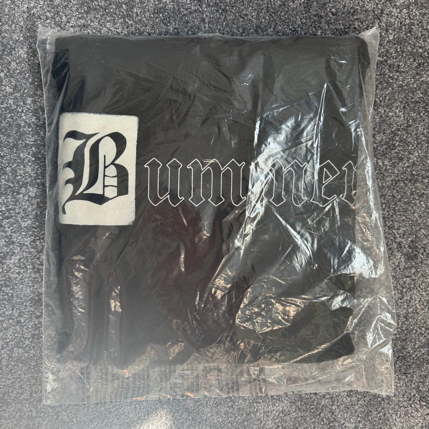 BUMMER Glow in the Dark Hoodie (L, 2022)