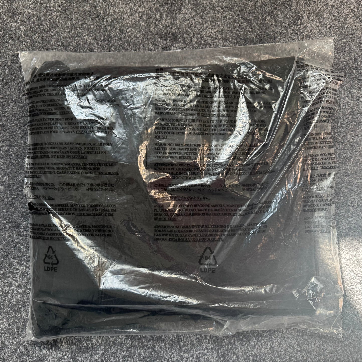 BUMMER Glow in the Dark Hoodie (L, 2022)