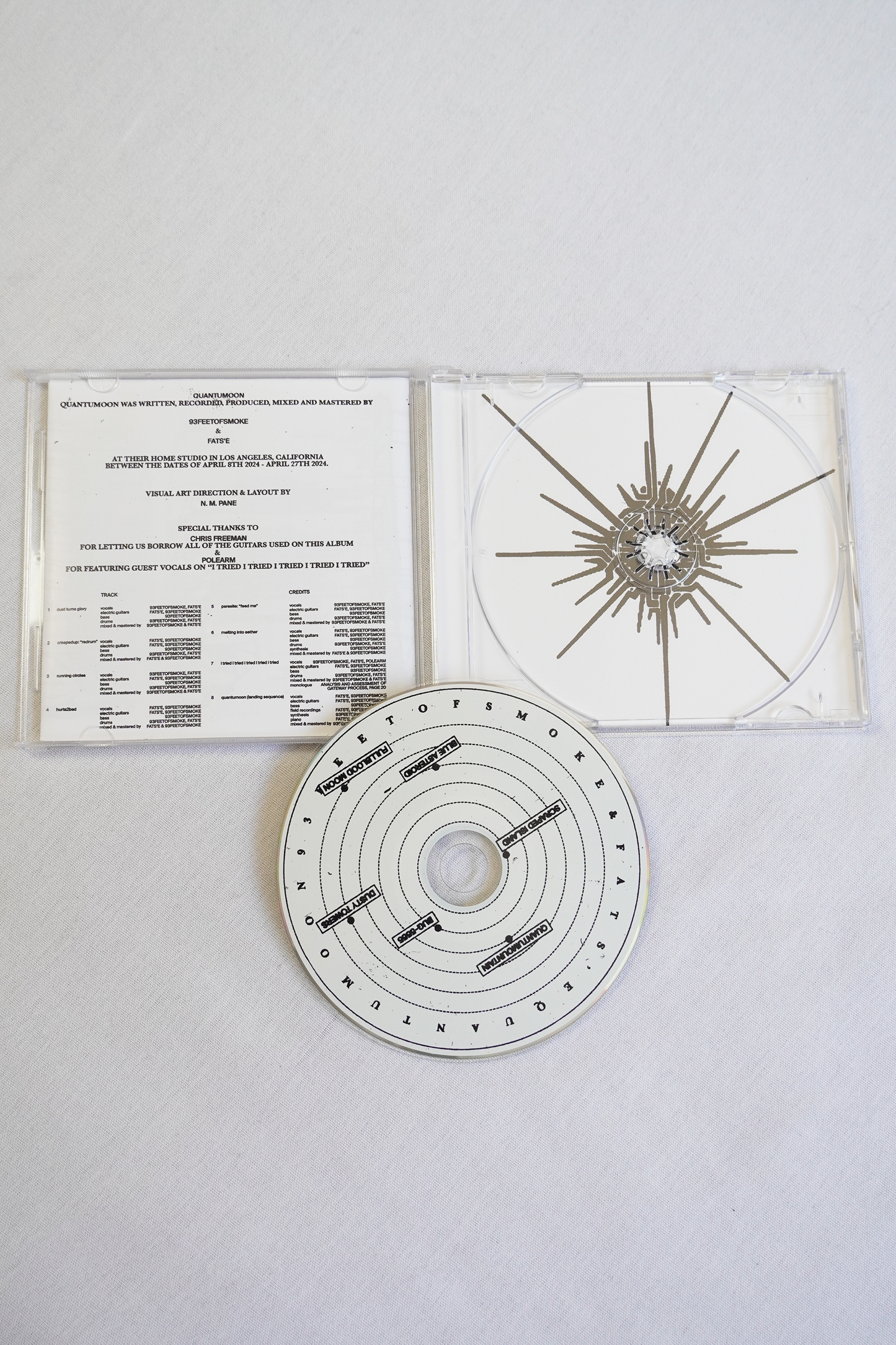 quantumoon CD (white)