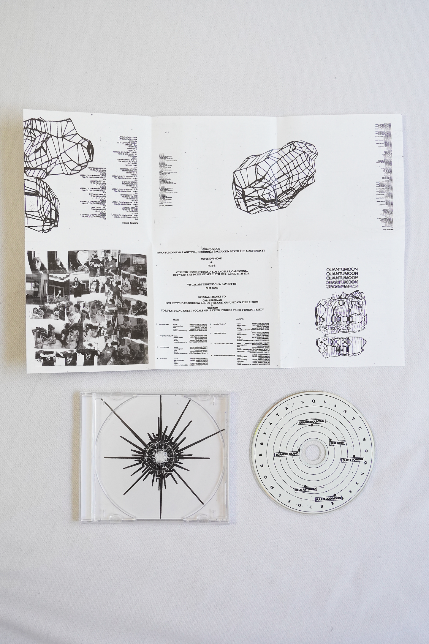 quantumoon CD (white)