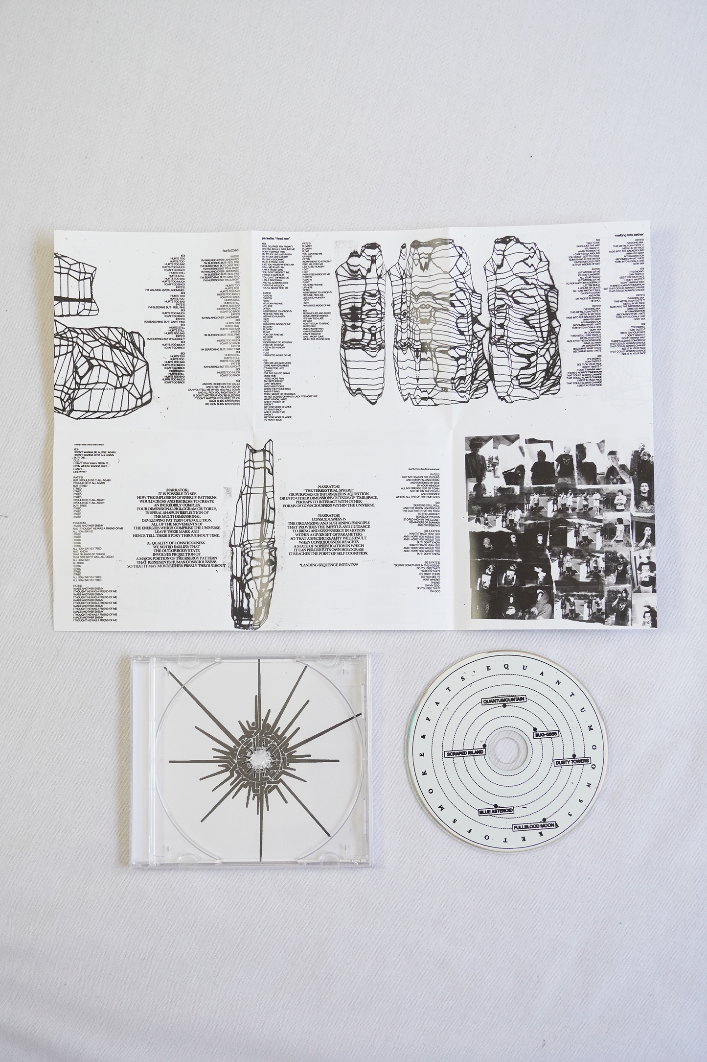 quantumoon CD (white)