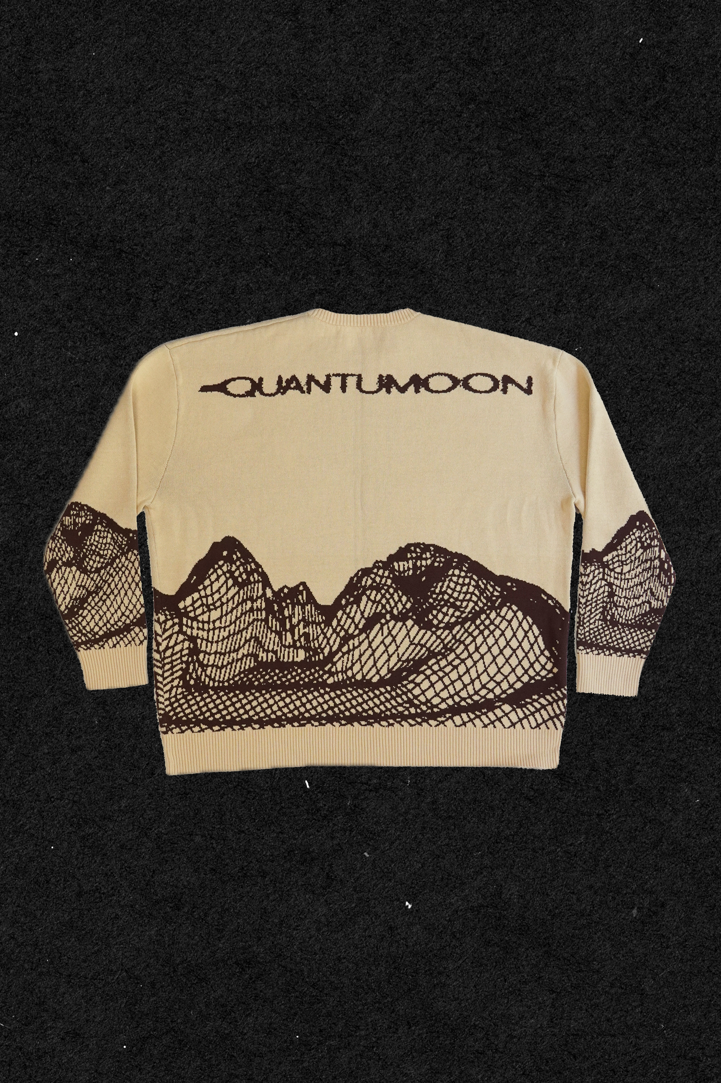 reversible quantum sweater (white)