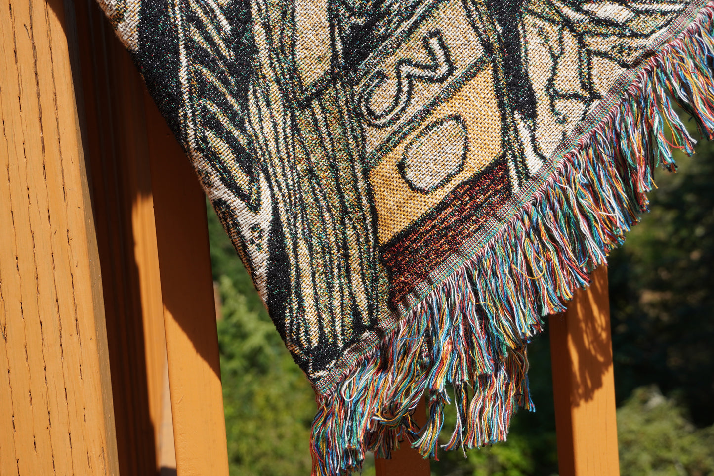 JACQUARD "SOFUBI" BLANKET