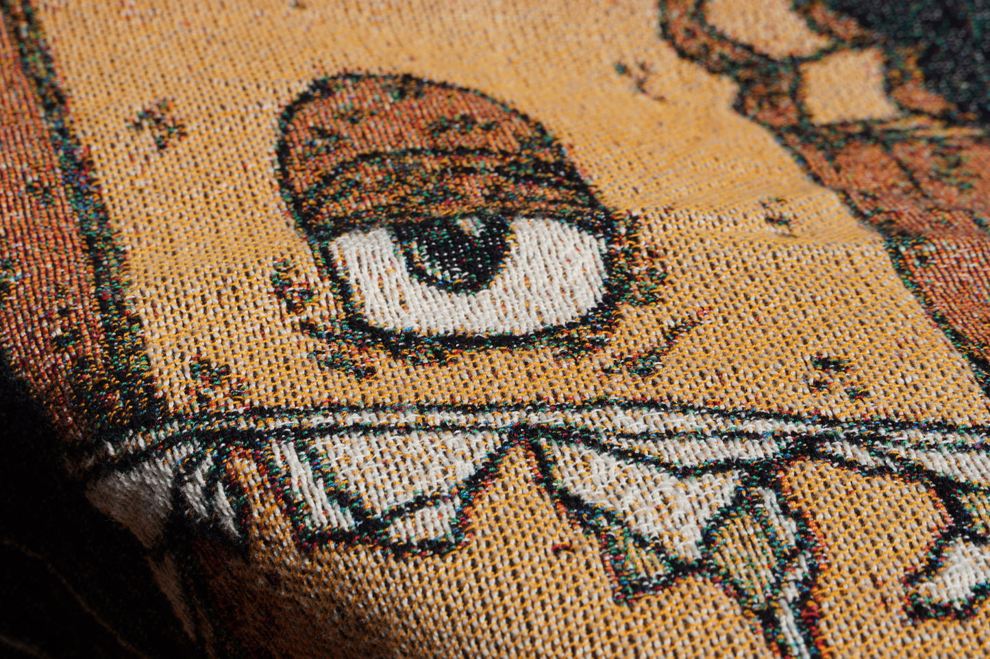 JACQUARD "SOFUBI" BLANKET