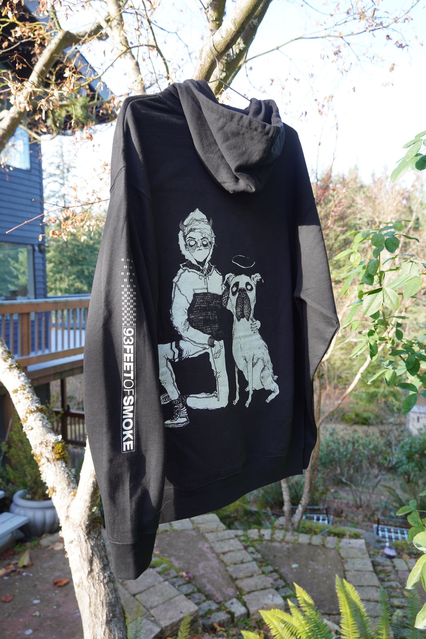 BUMMER GLOW HOODIE