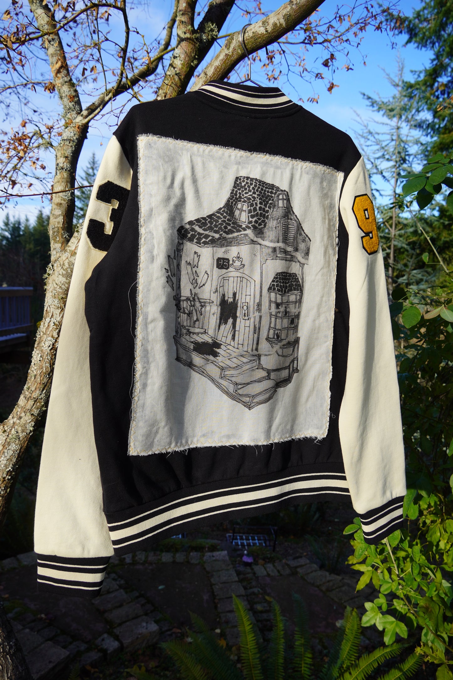 GG VARSITY JACKET