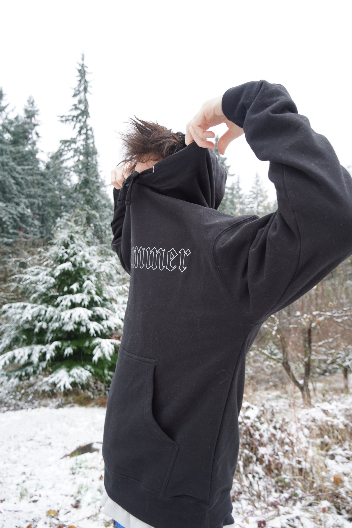 BUMMER GLOW HOODIE