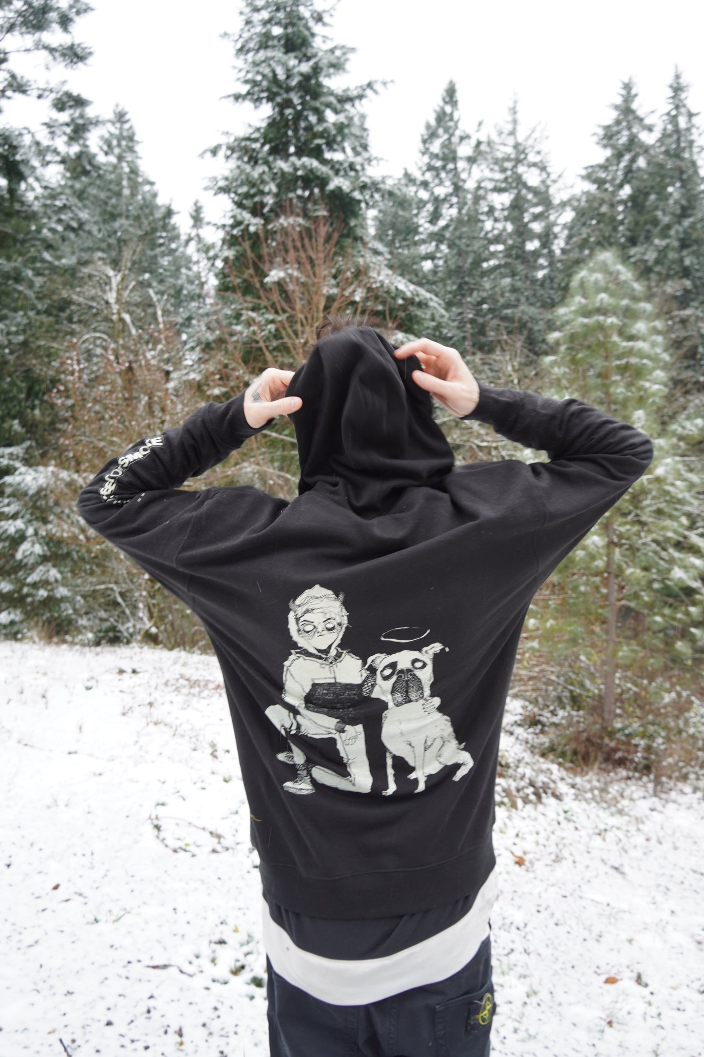 BUMMER GLOW HOODIE