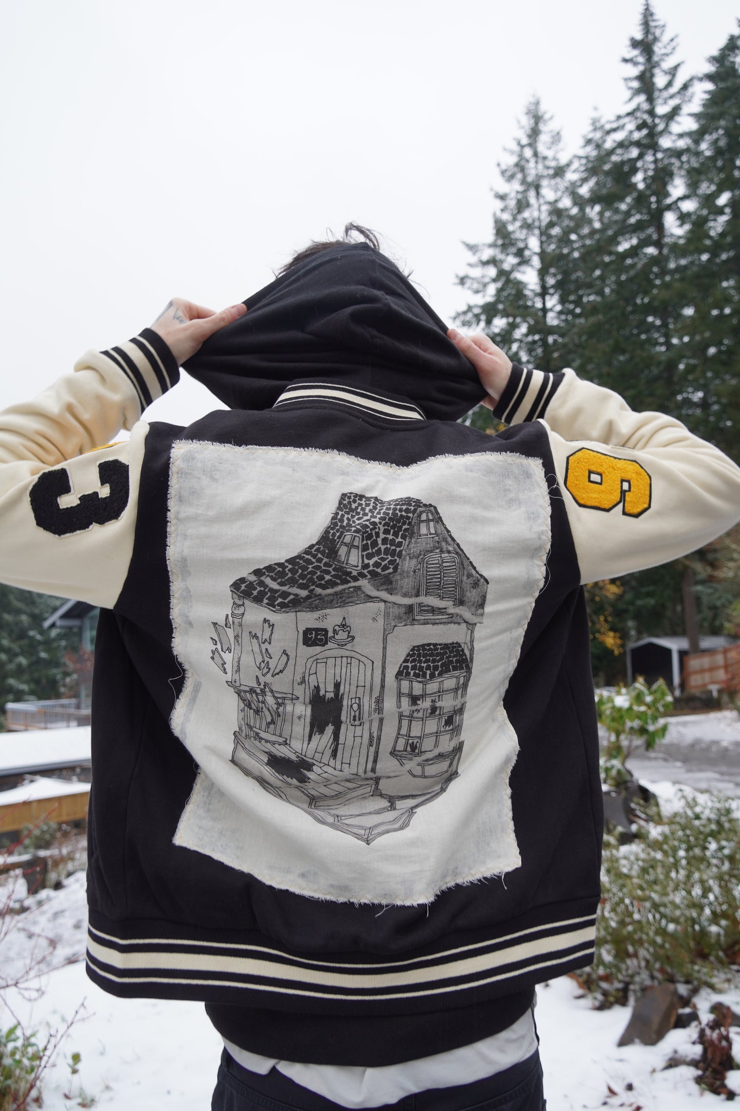 GG VARSITY JACKET
