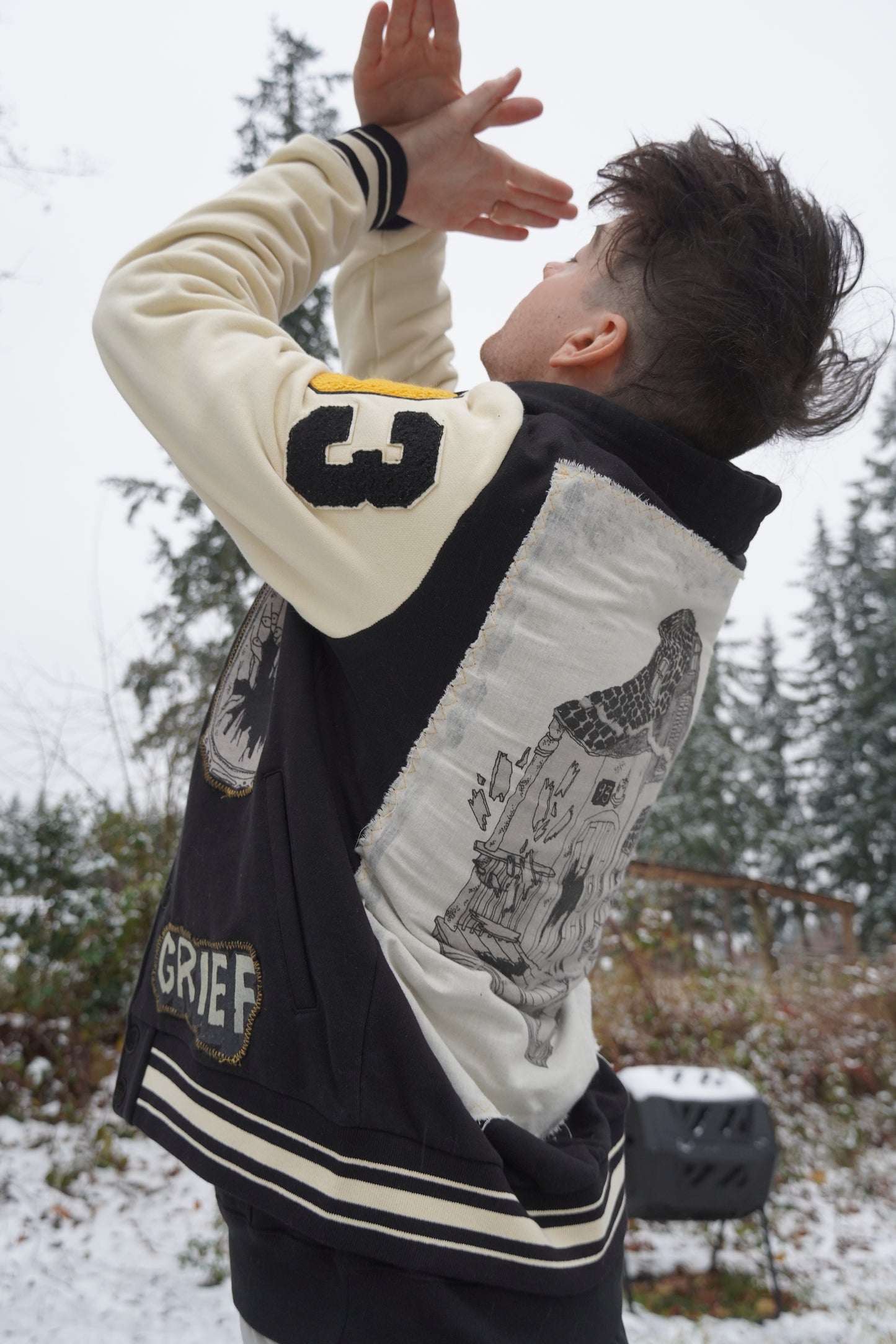 GG VARSITY JACKET