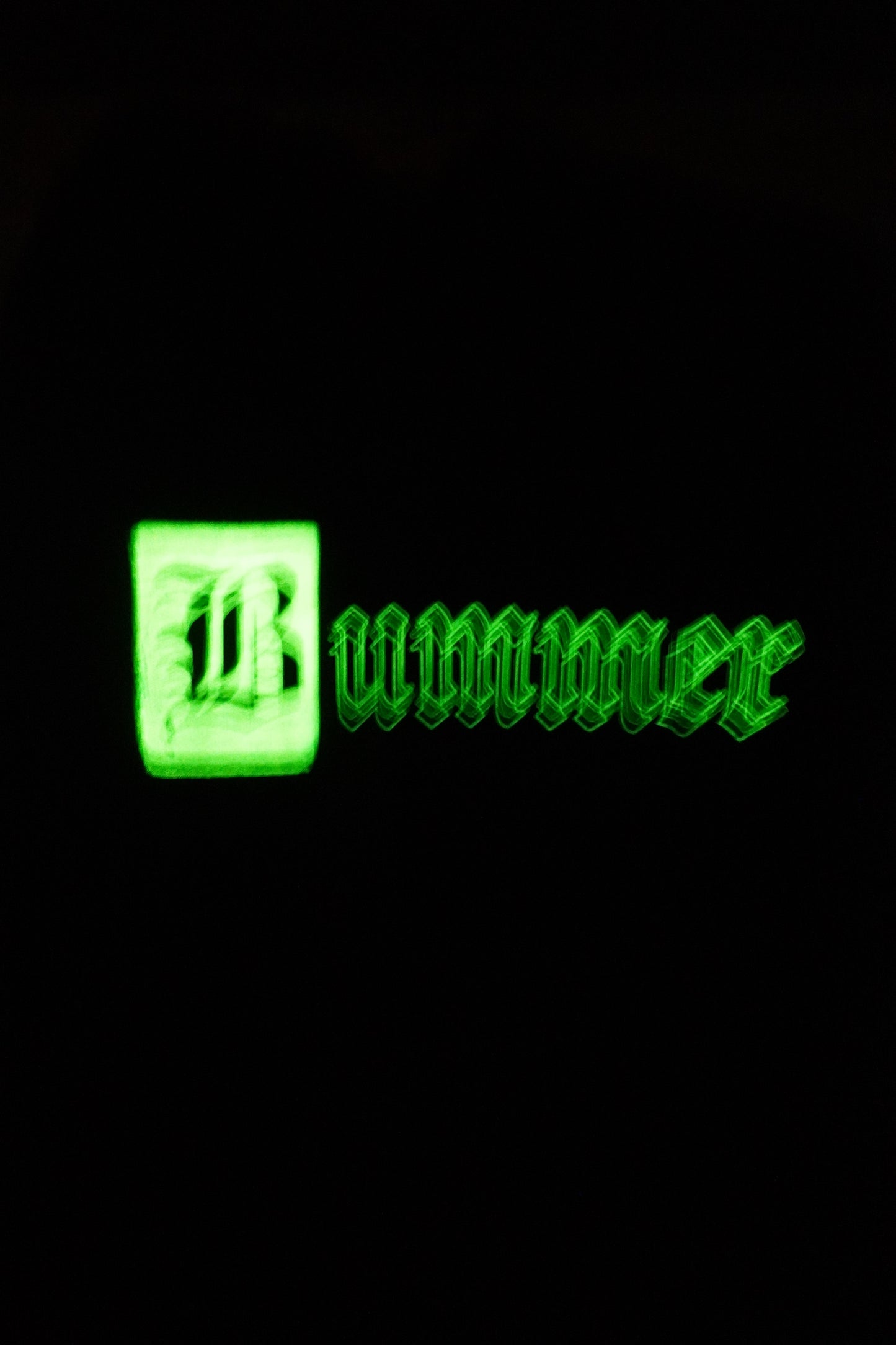 BUMMER GLOW HOODIE