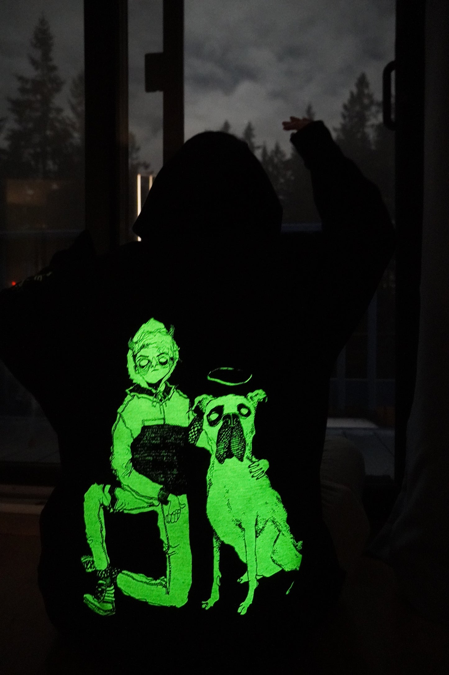BUMMER GLOW HOODIE