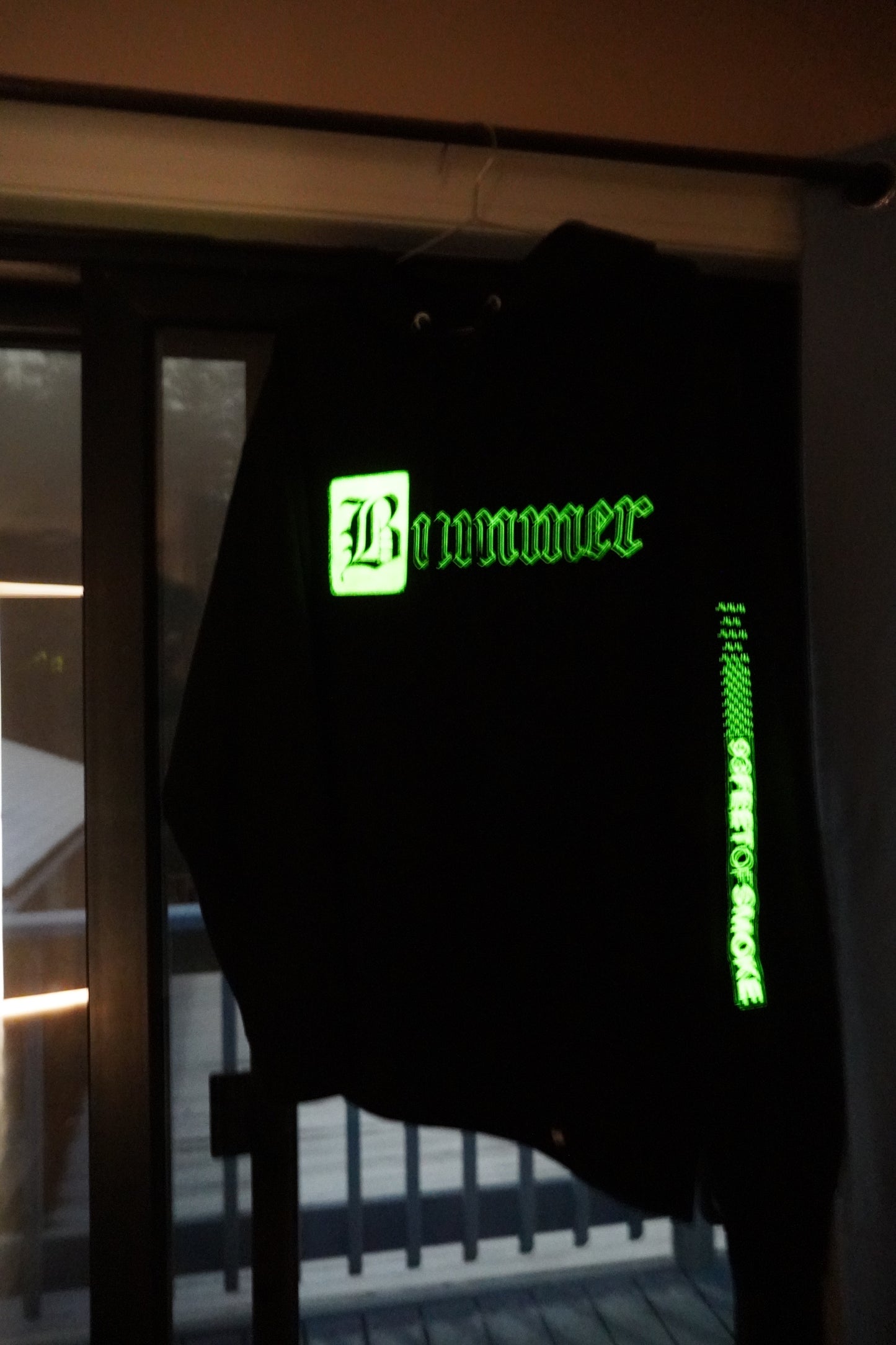 BUMMER GLOW HOODIE