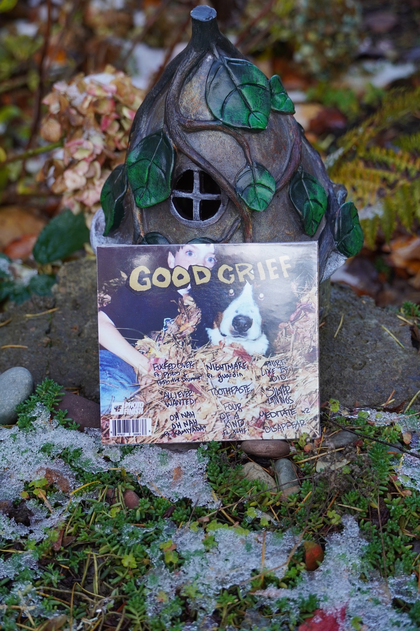 "GOODGRIEF" CD