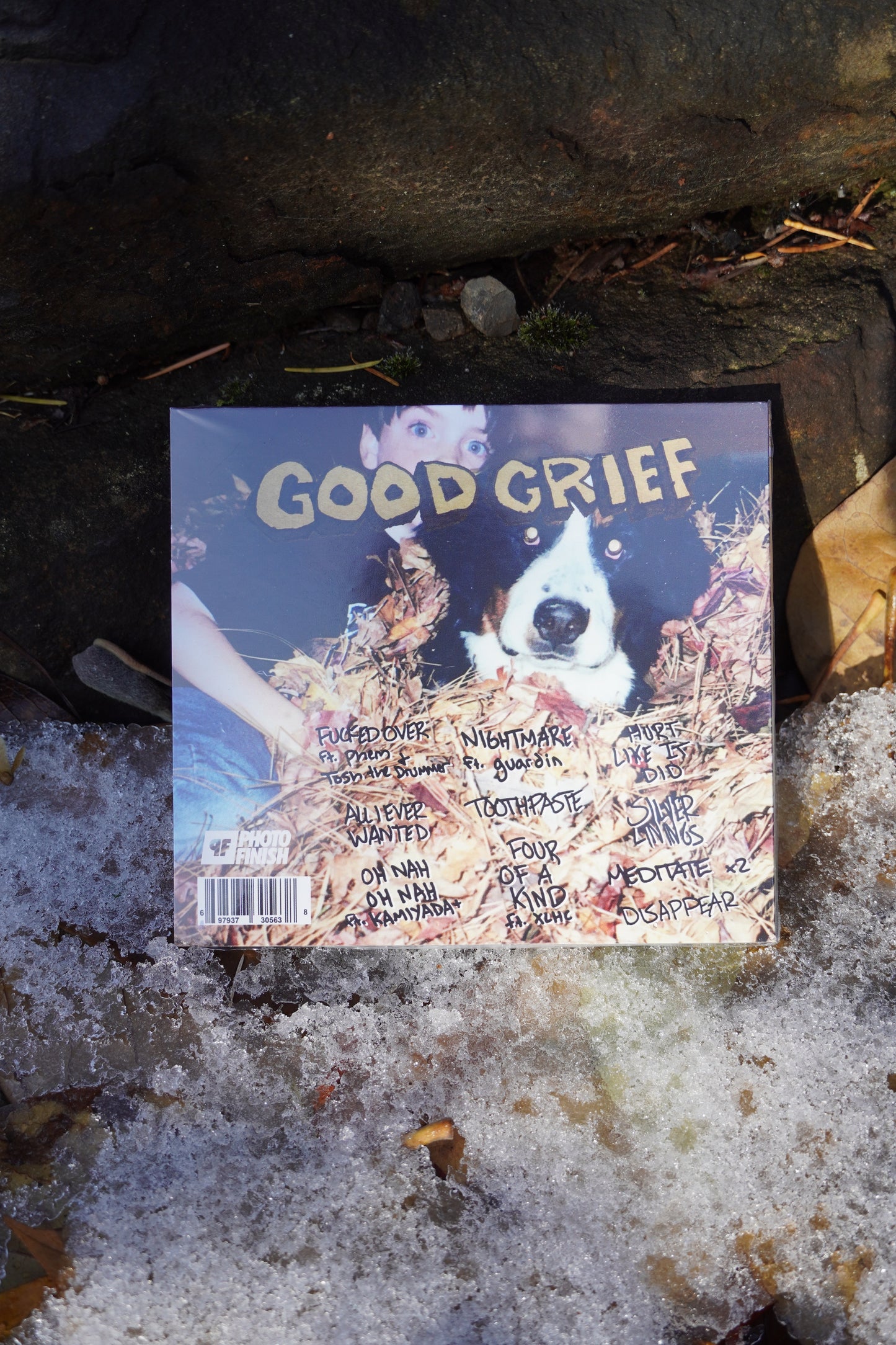 "GOODGRIEF" CD