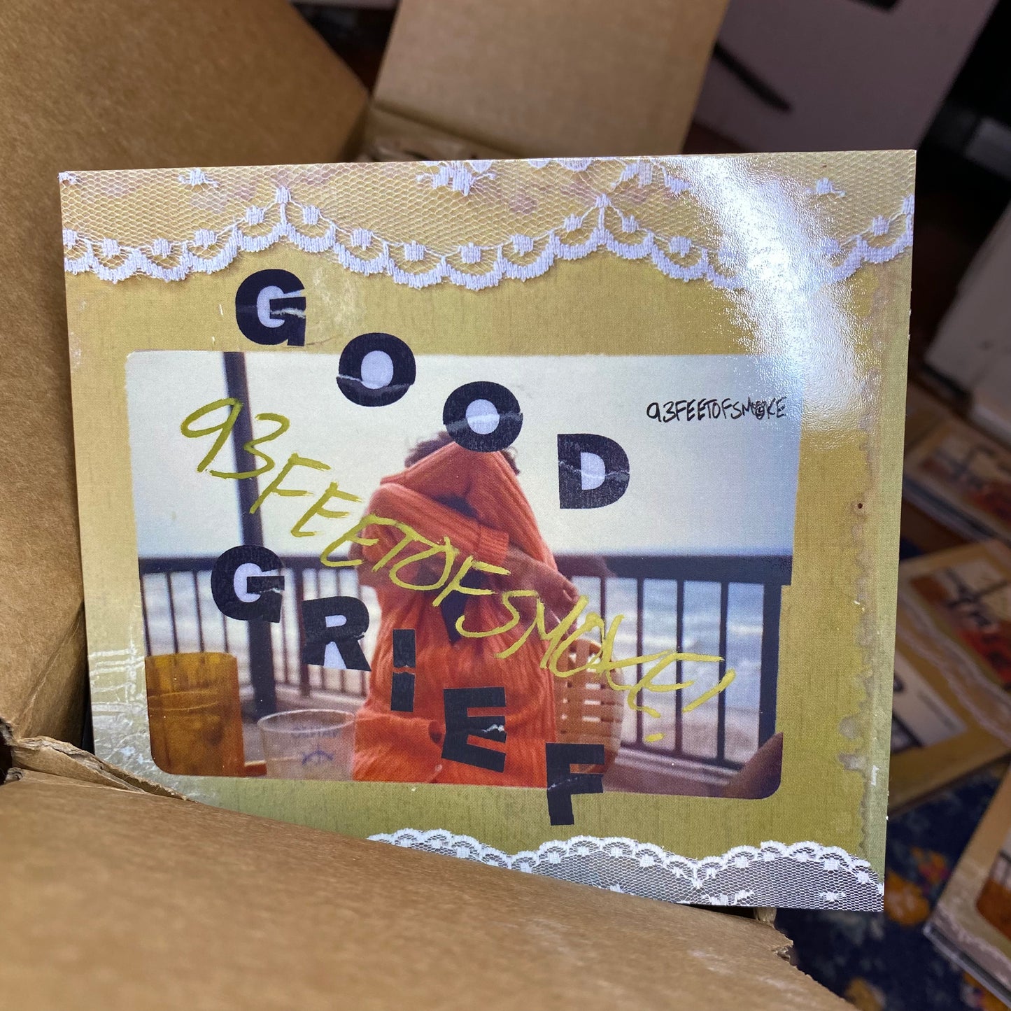 "GOODGRIEF" CD