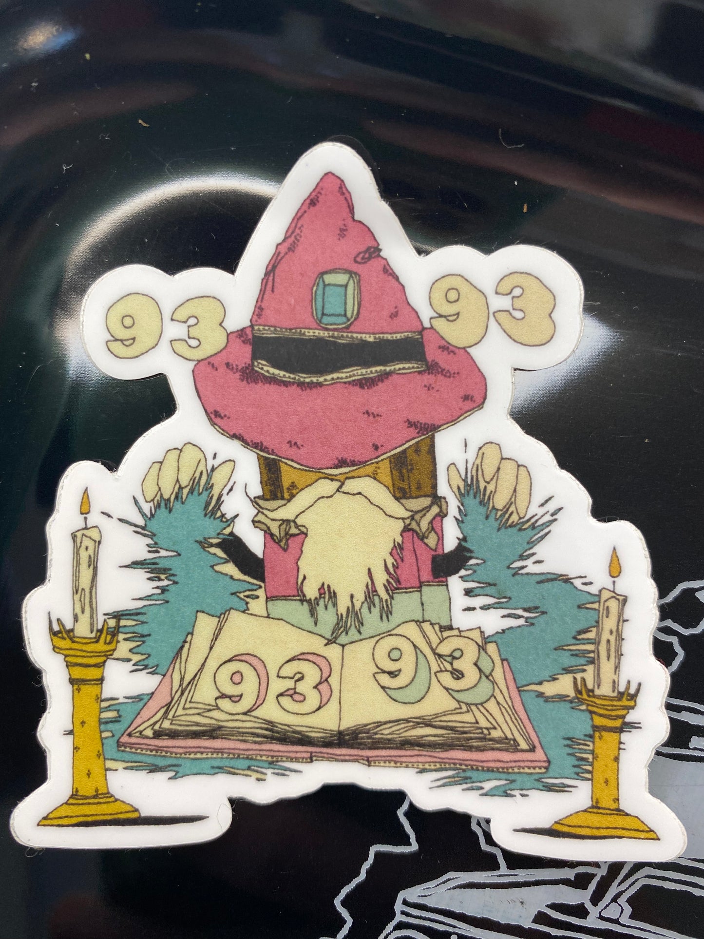 WIZARD STICKER