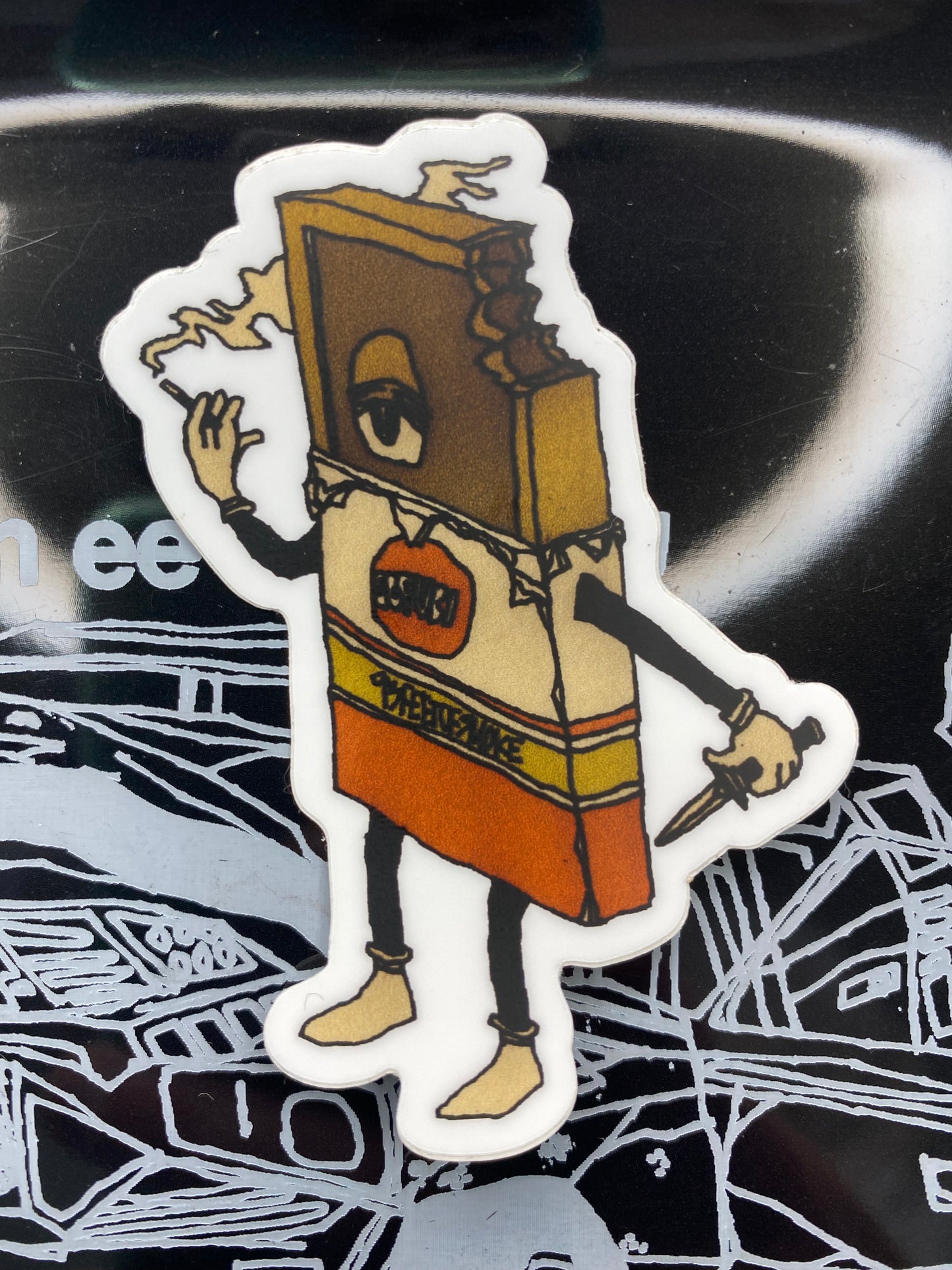 SOFUBI STICKER