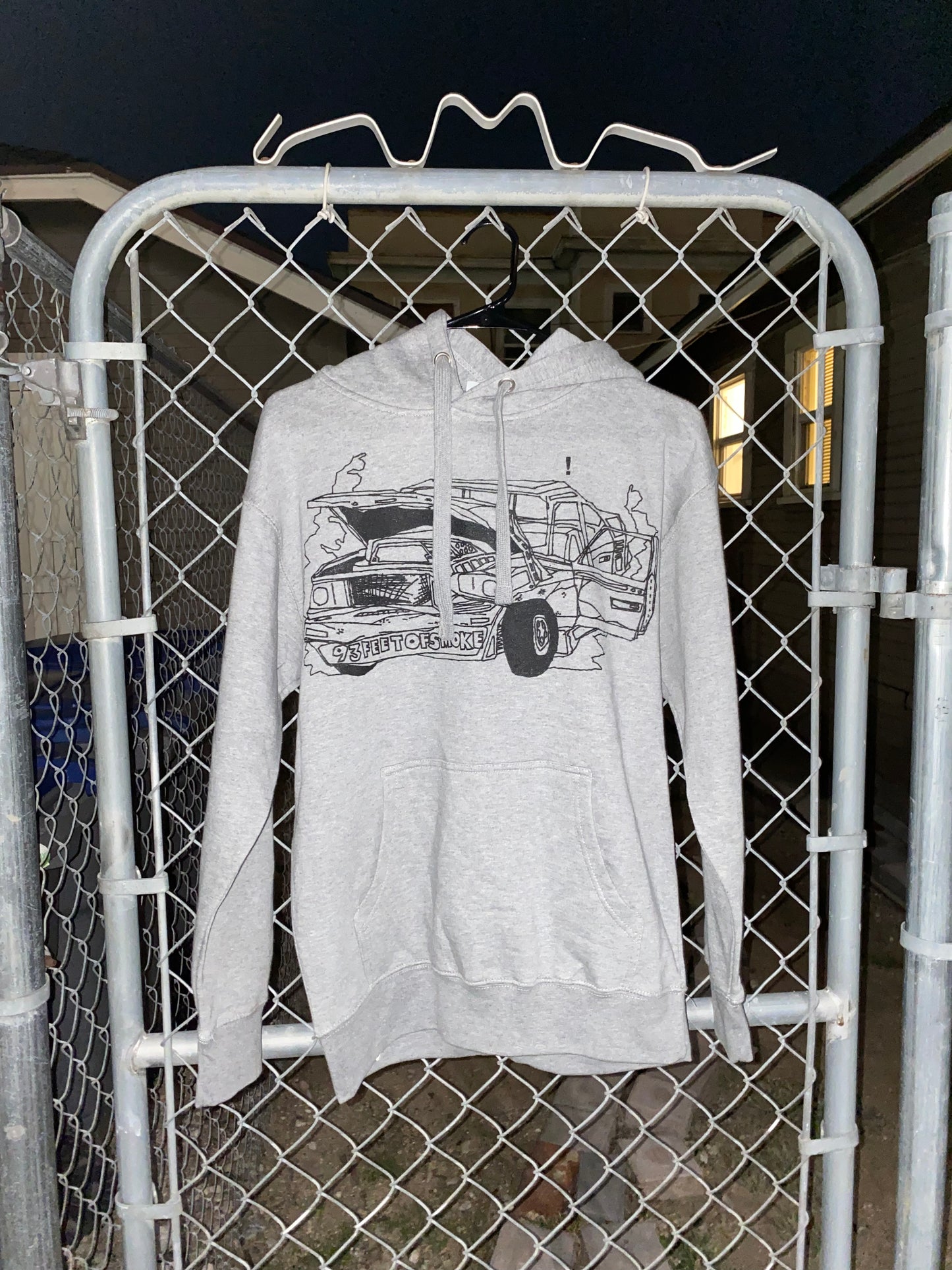 CRASHER HOODIE