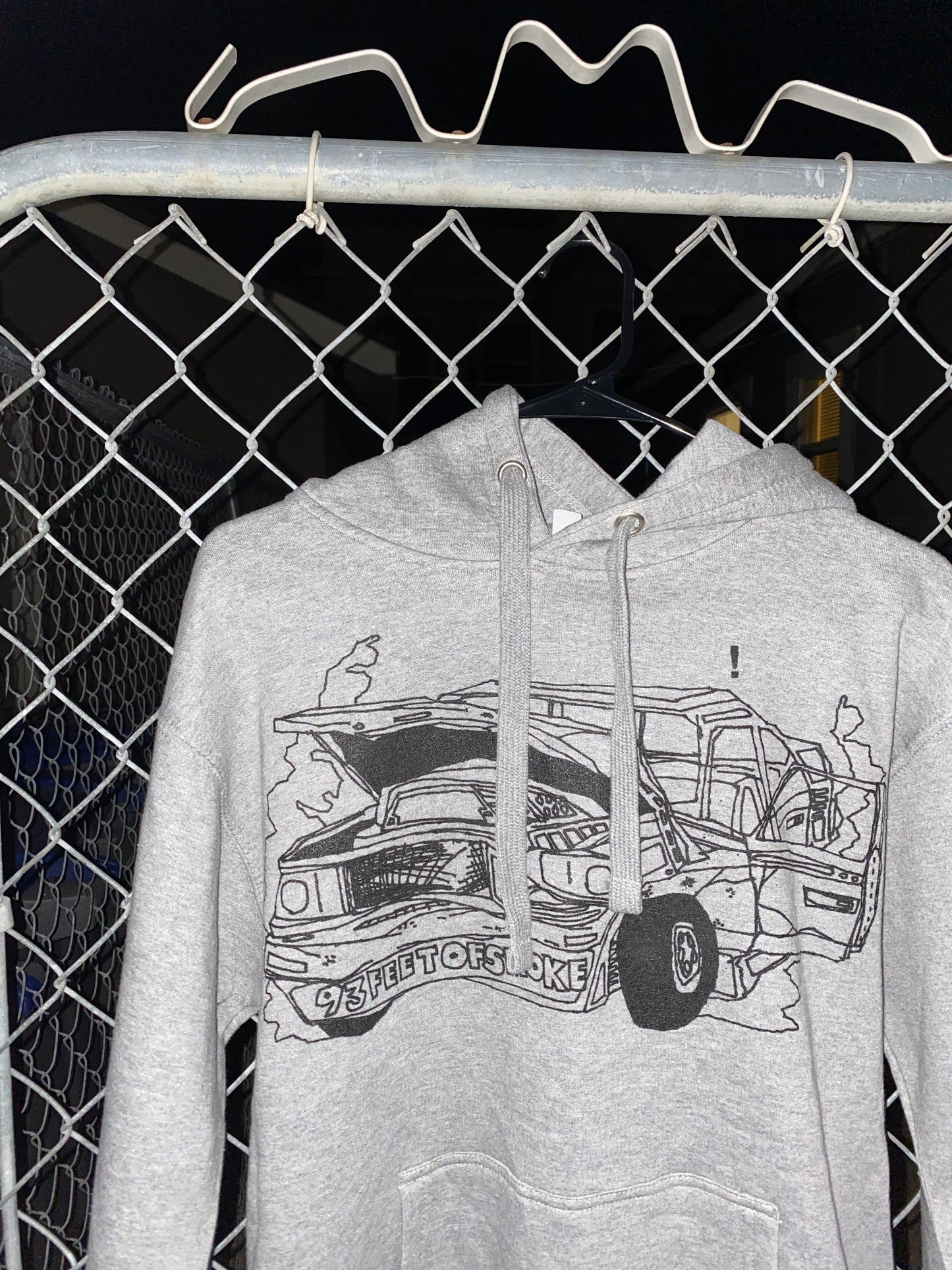 CRASHER HOODIE