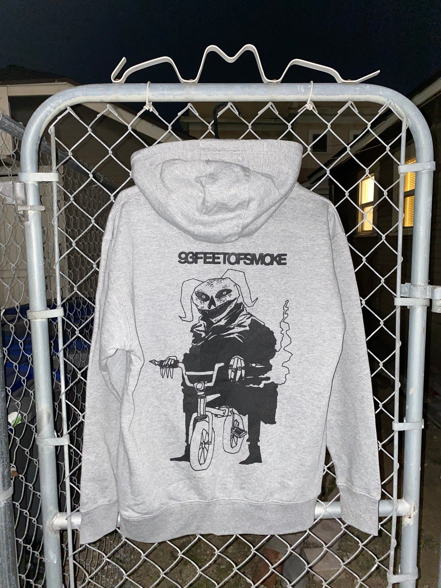 CRASHER HOODIE