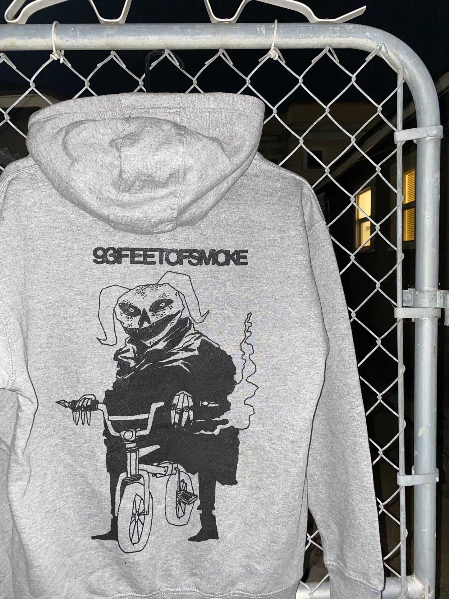 CRASHER HOODIE