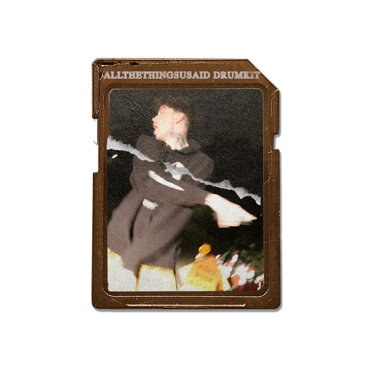 ALLTHETHINGSUSAID DRUMKIT