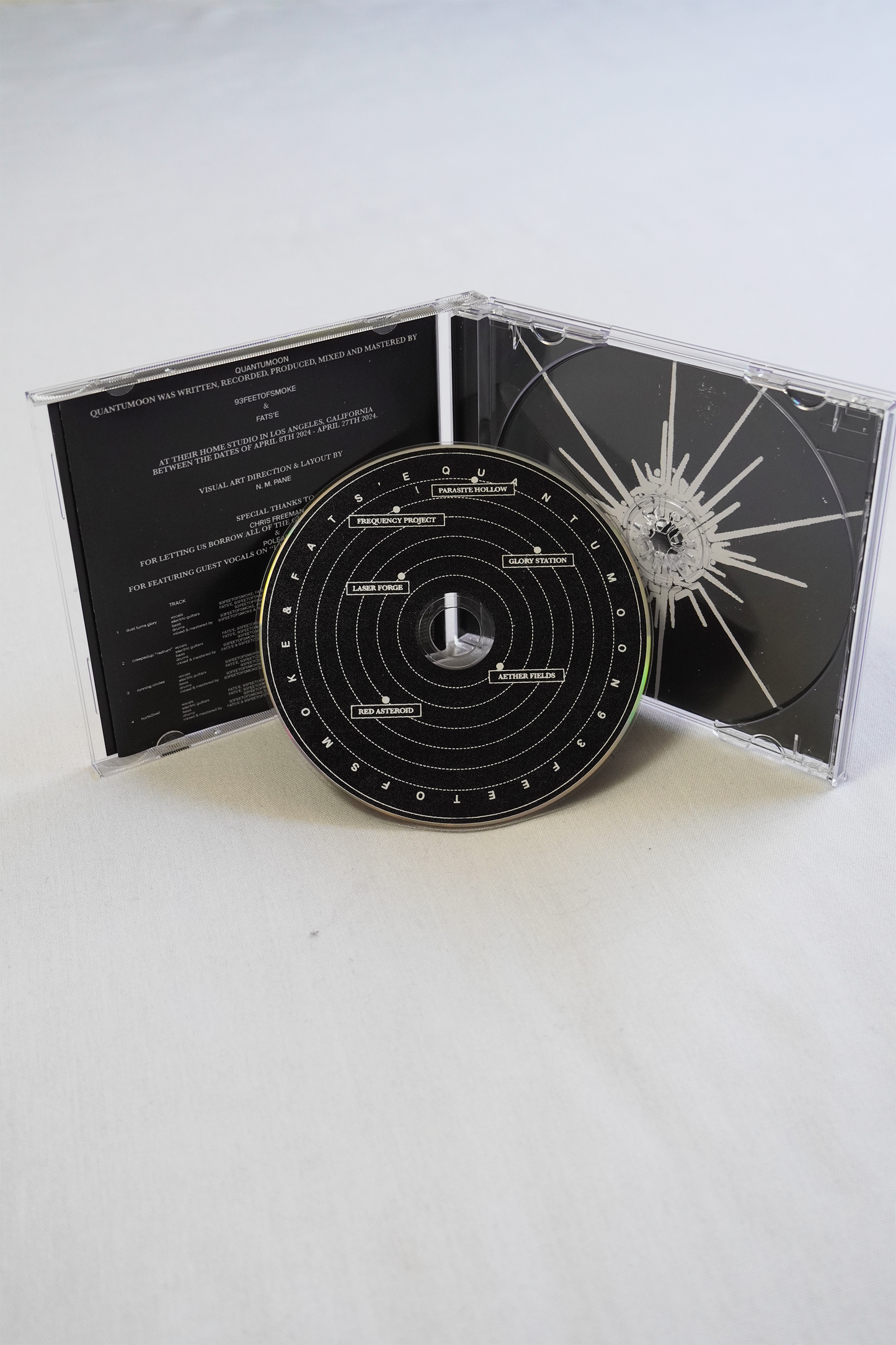 quantumoon CD (black)