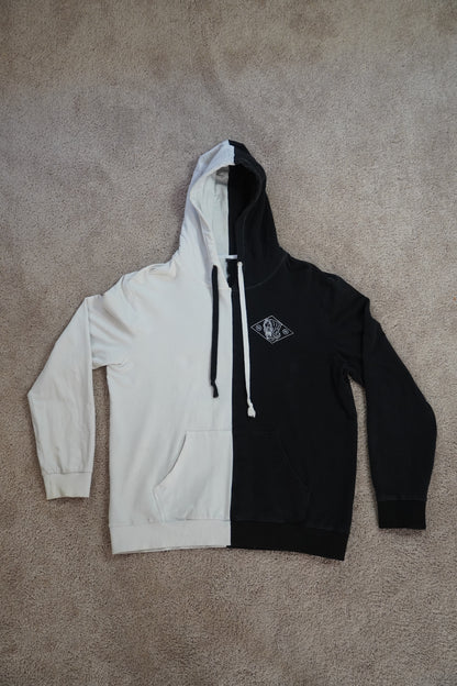 N,N split hoodie