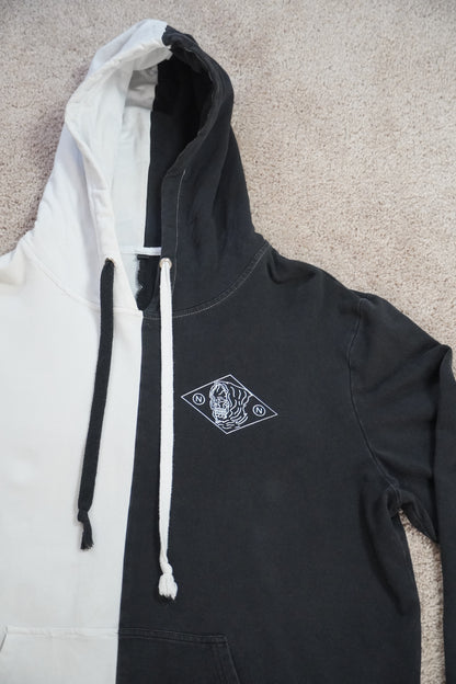 N,N split hoodie