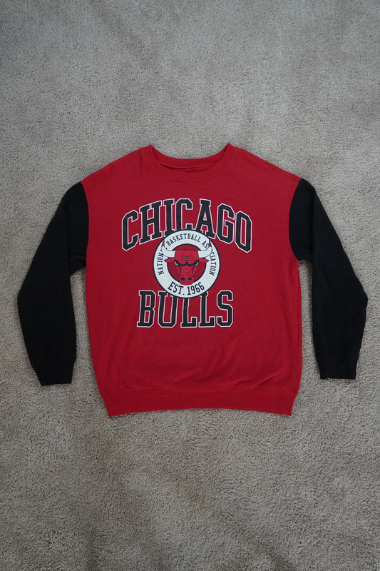 NBA Bulls Vintage Crewneck