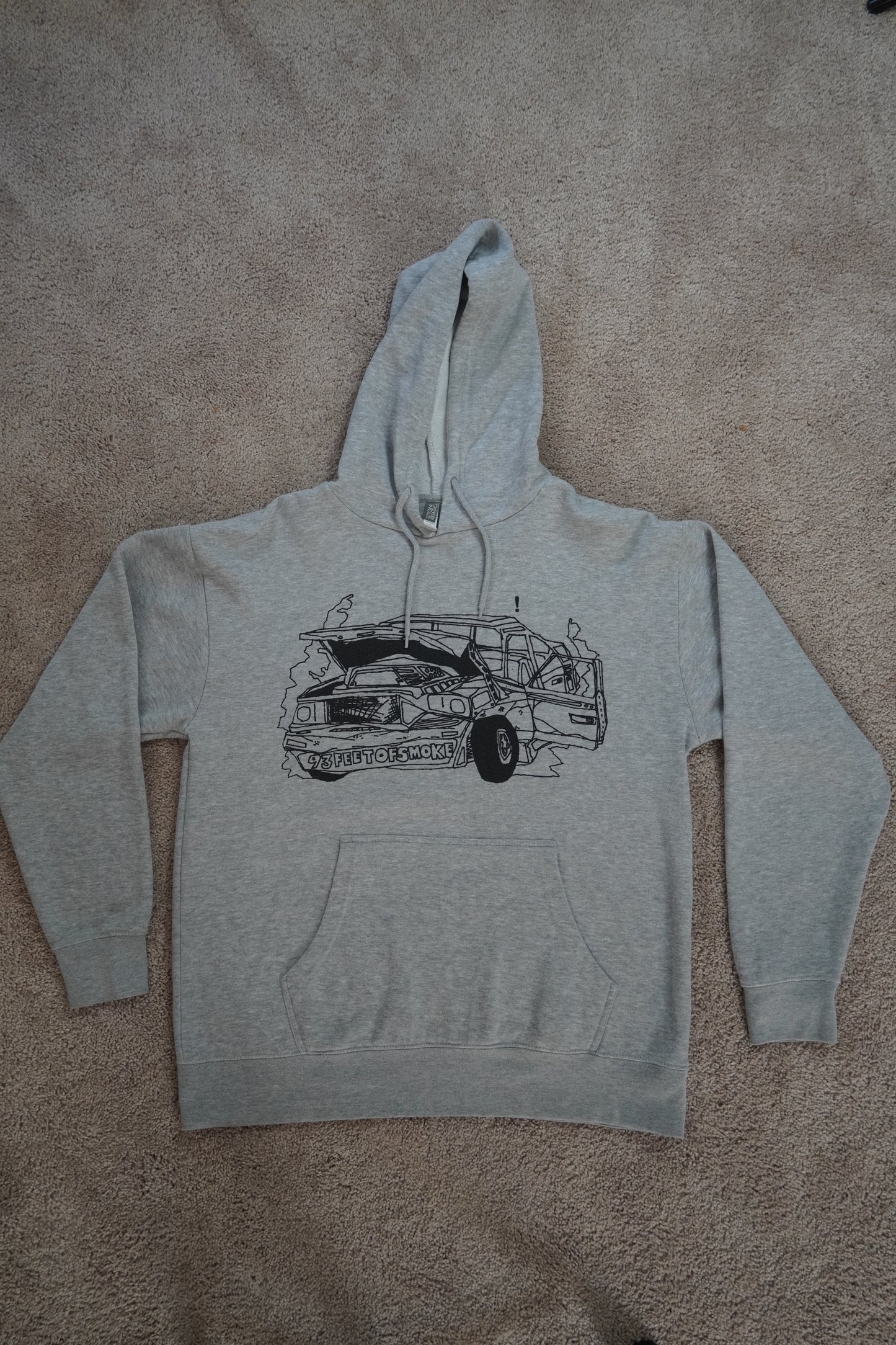 93 Crasher Hoodie