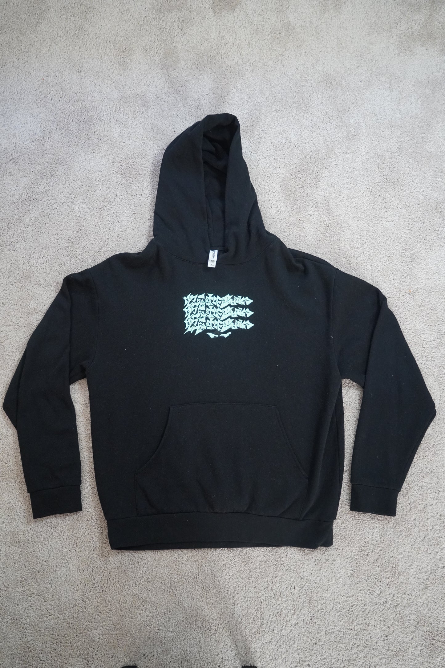 93 Triple Box Wizard Hoodie