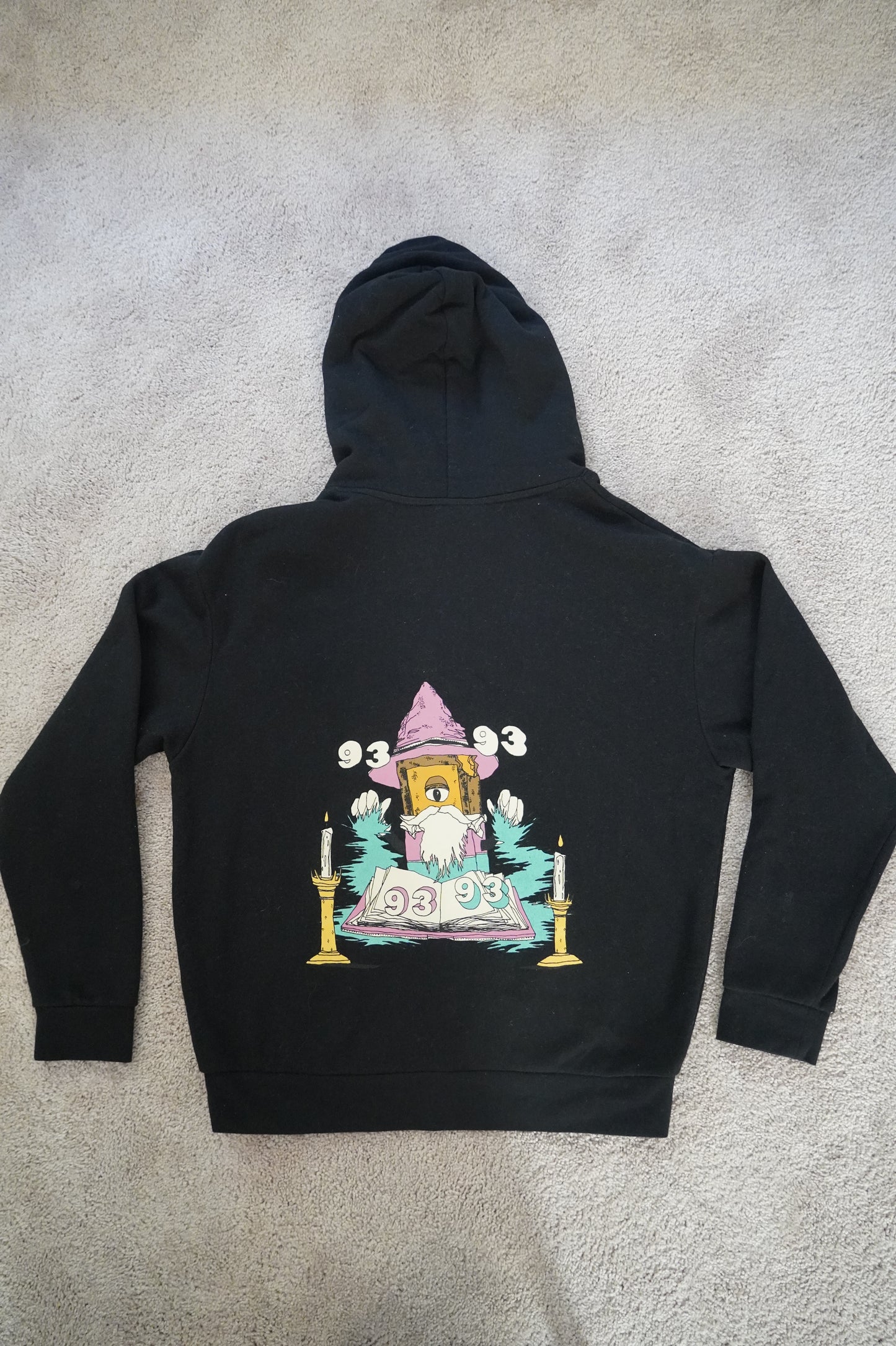 93 Triple Box Wizard Hoodie
